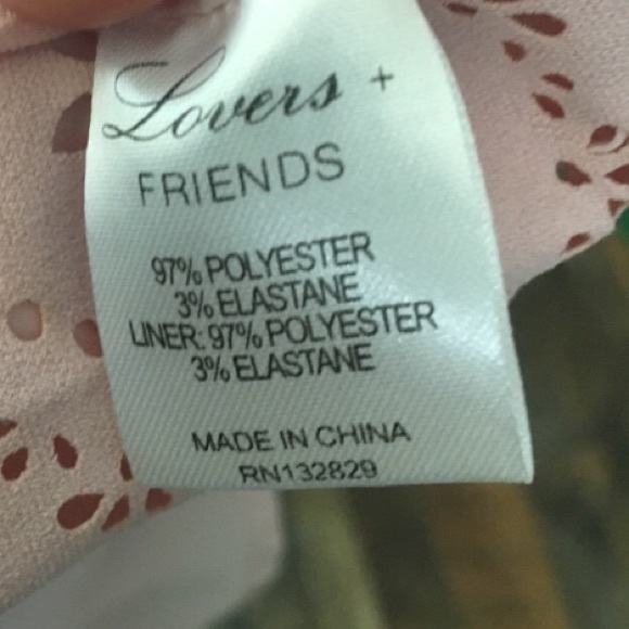 • SOLD // lovers + friends cutout scallop dress • - Picture 6 of 8